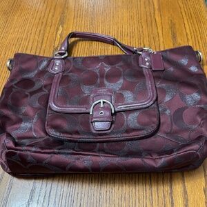 Stylish Coach Shoulder bag.